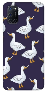 Чохол на Oppo A52 / A72 / A92 Гуси з претензією фото 1 з 1