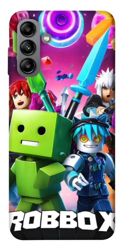Чохол на Samsung Galaxy A04s Roblox gaming heroes фото 1 з 1