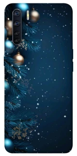 Чохол на Oppo A91 Новорічний v33 фото 1 з 1