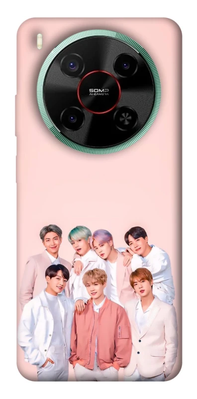 Чехол на ZTE Nubia V70 Max BTS фото 1 из 1