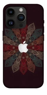 Чехол на Apple iPhone 14 Pro (6.1") Apple logo ver.5 фото 1 из 1