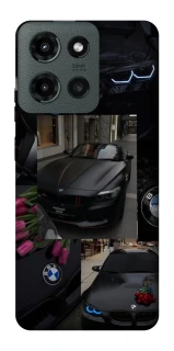 Чохол на Motorola Moto G Power (2025) BMW collage ver.4 фото 1 з 1