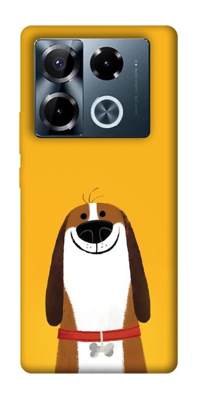 Чехол на Infinix Note 40 Pro 4G Пёс-нос фото 1 из 1