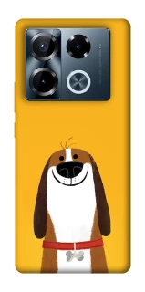 Чехол на Infinix Note 40 Pro 4G Пёс-нос фото 1 из 1