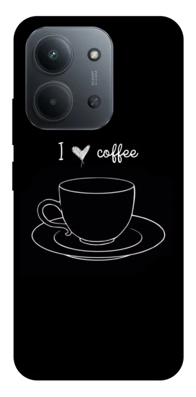 Чохол на Xiaomi Redmi 15C (Global) Black coffee фото 1 з 1