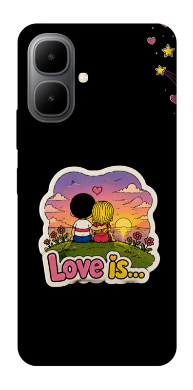 Чохол на Infinix Smart 10 Love is ver.5 фото 1 з 1