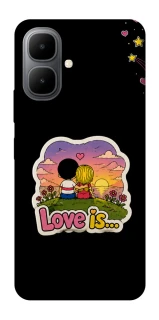 Чохол на Infinix Smart 10 Love is ver.5 фото 1 з 1