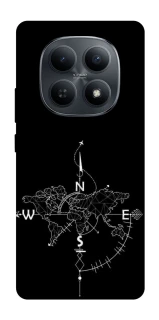 Чохол на Xiaomi Redmi Note 15 4G/5G (EU) Travel Map фото 1 з 1