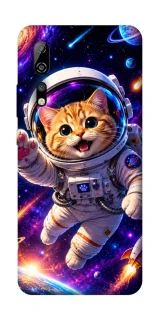 Чохол на ZTE Axon 10 Pro Space Cat фото 1 з 1