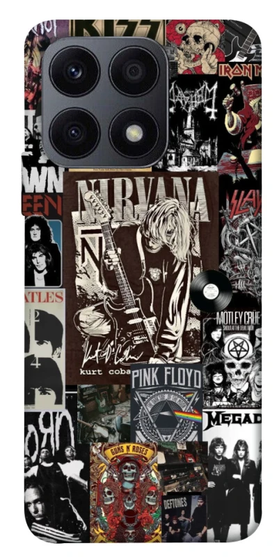 Чохол на Huawei Honor X8a My playlist ver.6 фото 1 з 1