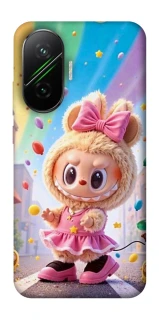 Чехол на Xiaomi Poco F7 Labubu rainbow фото 1 из 1