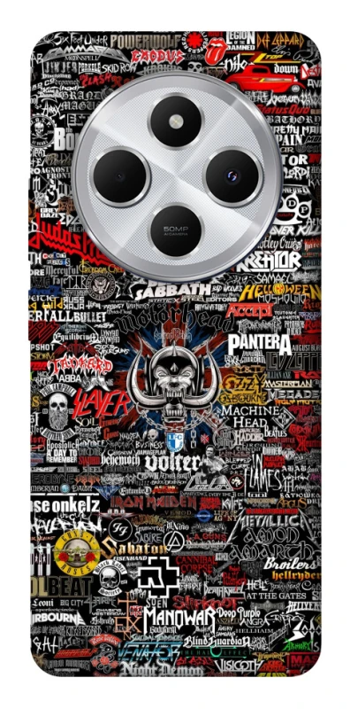 Чохол на Xiaomi Redmi 14C / Poco C75 My playlist ver.3 фото 1 з 1