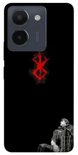 Чехол на Vivo Y36 berserk black фото 1 из 1