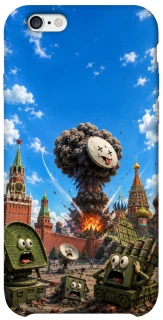 Чохол на Apple iPhone 6/6s (4.7") Moscow never sleeps ver.7 фото 1 з 1