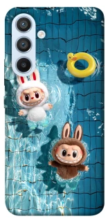 Чохол на Samsung Galaxy A54 5G Labubu in the pool фото 1 з 1