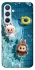 Чохол на Samsung Galaxy A54 5G Labubu in the pool фото 1 з 1