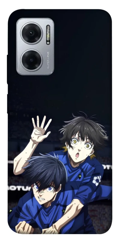 Чохол на Xiaomi Redmi Note 11E Blue Lock v2 фото 1 з 1