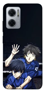 Чохол на Xiaomi Redmi Note 11E Blue Lock v2 фото 1 з 1