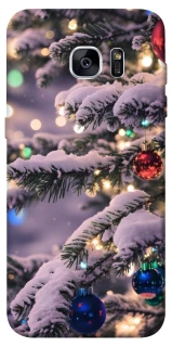 Чехол на Samsung G935F Galaxy S7 Edge Новогодний v31 фото 1 из 1