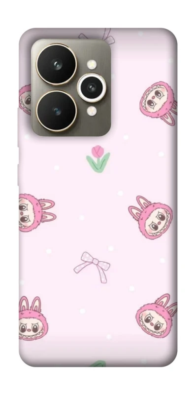 Чохол на Realme 15 Labubu Flower фото 1 з 1