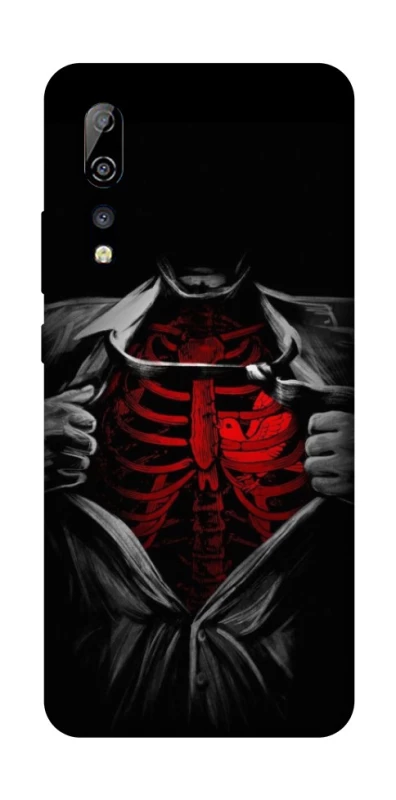 Чохол на ZTE Axon 10 Pro Skeleton Heart фото 1 з 1
