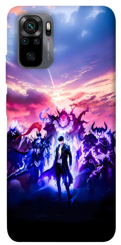 Чохол на Xiaomi Redmi Note 10 / Note 10s Sung Jinwoo Summoner фото 1 з 1