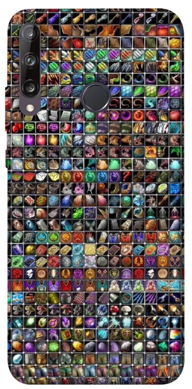 Чохол на Huawei P40 Lite E Inventory menu ver.1 фото 1 з 1