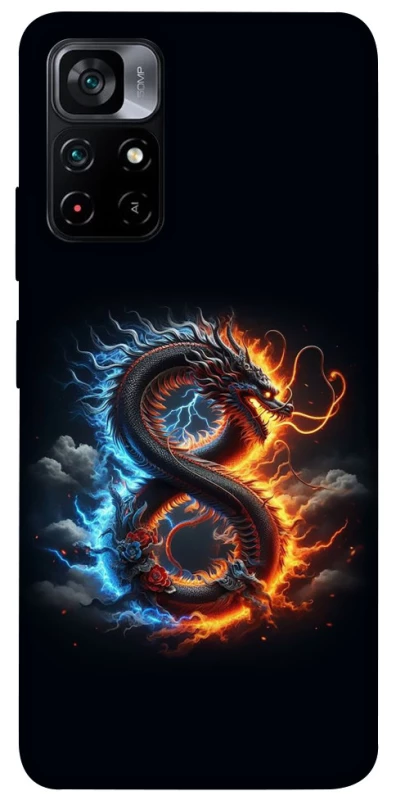 Чохол на Xiaomi Poco M4 Pro 5G Uruboros фото 1 з 1