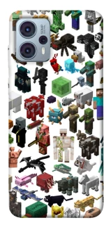Чохол на Motorola Moto G23 Minecraft v4 фото 1 з 1