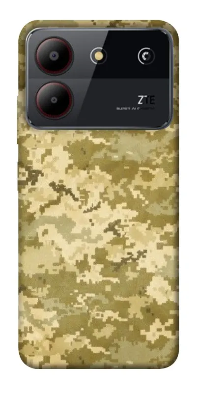 Чехол на ZTE Blade A54 4G Пиксель фото 1 из 1