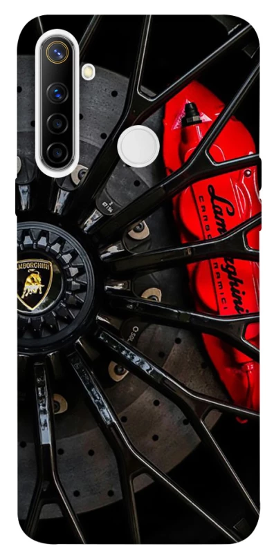 Чехол на Realme 6i Wheel Lamborgini фото 1 из 1