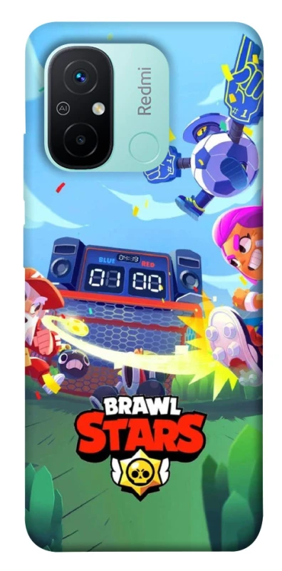 Чехол на Xiaomi Redmi 12C / Poco C55 Brawl Stars ver.11 фото 1 из 1