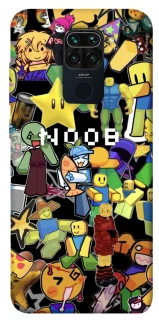 Чехол на Xiaomi Redmi Note 9 / Redmi 10X Roblox Noob фото 1 из 1