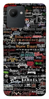 Чехол на Realme C30 My playlist ver.1 фото 1 из 1