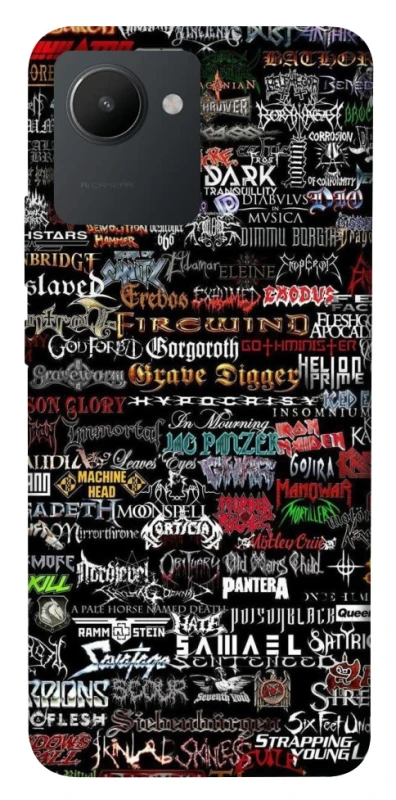 Чохол на Realme C30s My playlist ver.1 фото 1 з 1