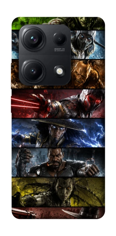 Чохол на Xiaomi Redmi Note 14S Mortal Kombat ver.4 фото 1 з 1
