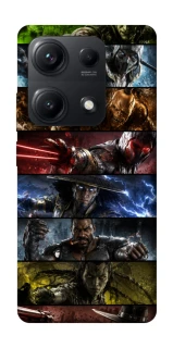Чехол на Xiaomi Redmi Note 14S Mortal Kombat ver.4 фото 1 из 1