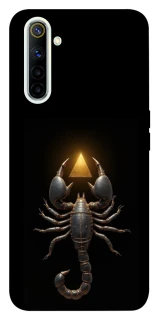 Чехол на Realme 6 Scorpio with Golden Triangle фото 1 из 1