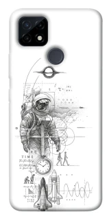 Чехол на Realme C12 Tattoo ver.1 фото 1 из 1