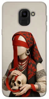 Чехол на Samsung J600F Galaxy J6 (2018) Мотанка Защитница рода 3D фото 1 из 1