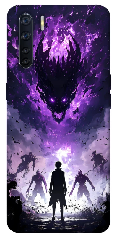 Чехол на Oppo A91 dragon фото 1 из 1