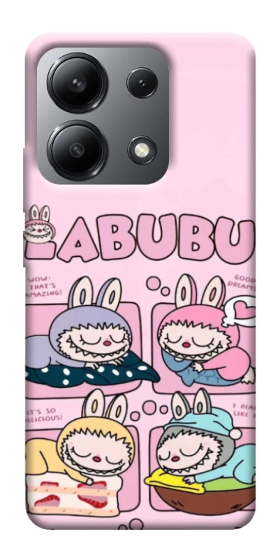 Чохол на Xiaomi Redmi Note 13 4G Labubu Dreams Collage фото 1 з 1