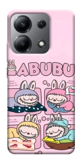 Чохол на Xiaomi Redmi Note 13 4G Labubu Dreams Collage фото 1 з 1