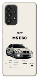 Чохол на Samsung Galaxy A53 5G BMW M5 E60 фото 1 з 1