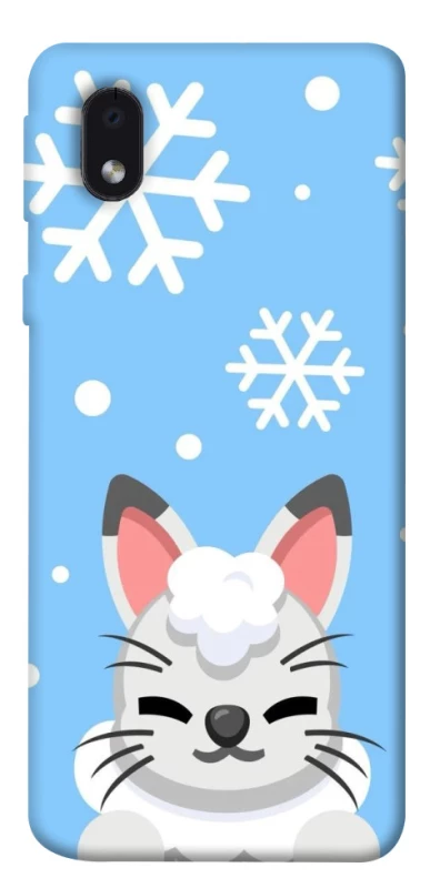 Чохол на Samsung Galaxy M01 Core / A01 Core Adopt Me Snow Kitty Smile фото 1 з 1