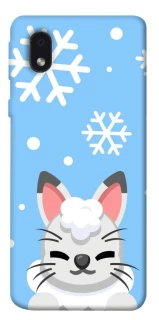 Чохол на Samsung Galaxy M01 Core / A01 Core Adopt Me Snow Kitty Smile фото 1 з 1