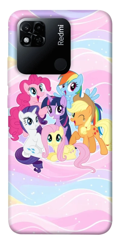Чехол на Xiaomi Redmi 10A My Little Pony ver.3 фото 1 из 1