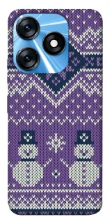 Чехол на TECNO Spark 10 Рождество v1 фото 1 из 1