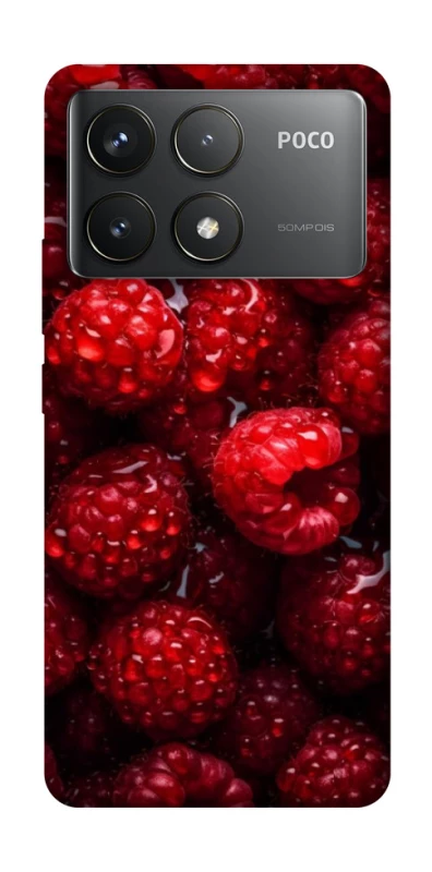 Чохол на Xiaomi Poco F6 Pro Малинка фото 1 з 1