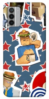 Чохол на Nokia G42 Roblox v2 фото 1 з 1